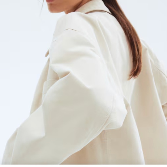 H&H Jacket with Corduroy Collar.NWT - Picture 4 of 6